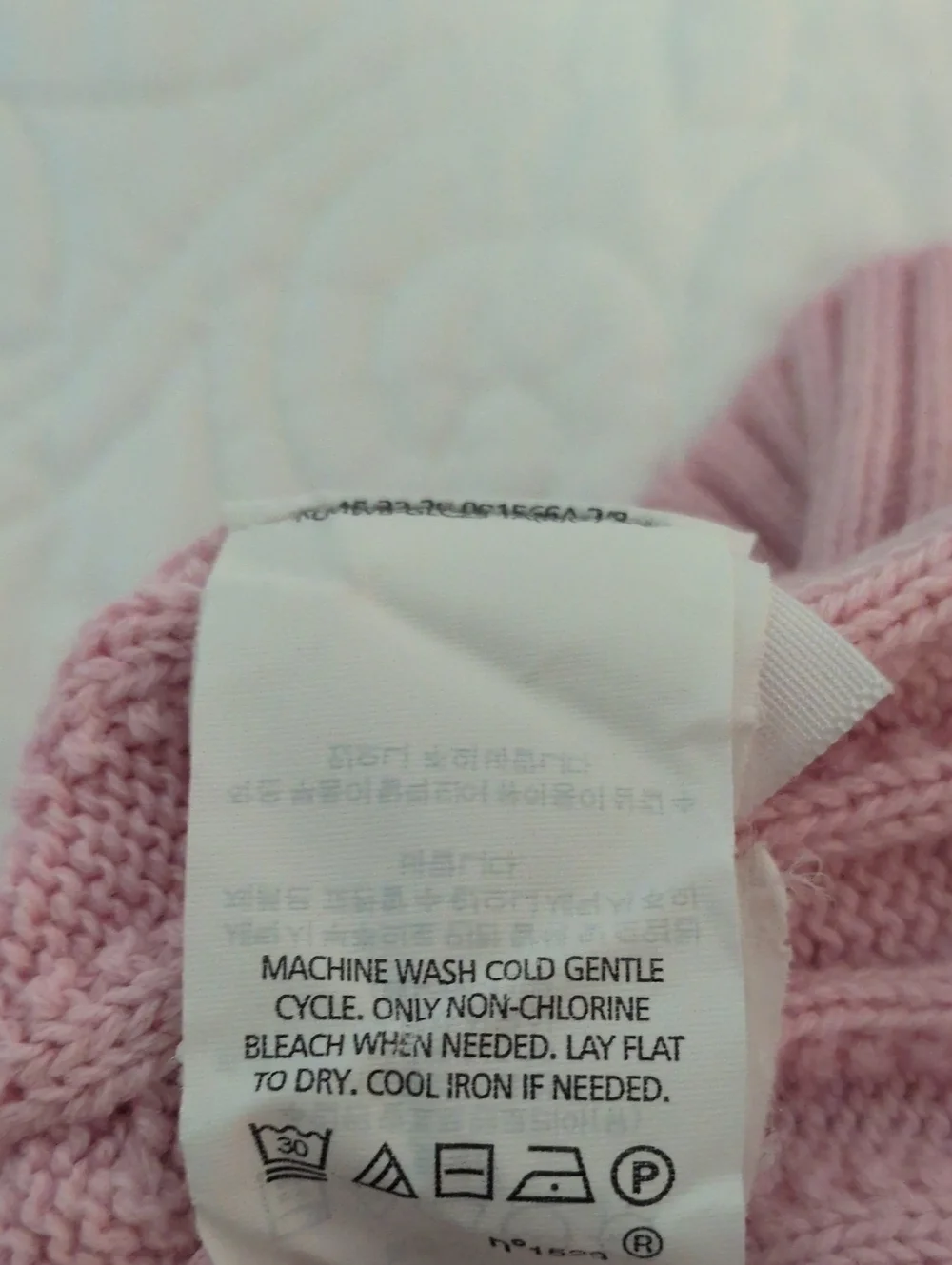 Polo Ralph Lauren pink polo